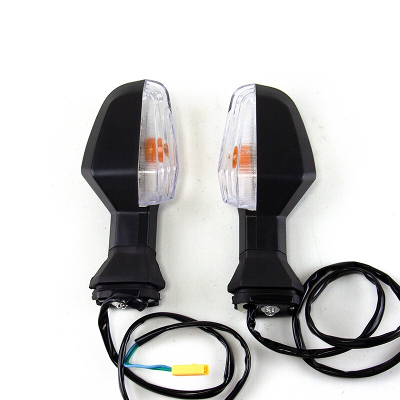 Front Rear Turn Signal Indicator Blinker For Versys 650 1000 KLE KLZ Versys-x300