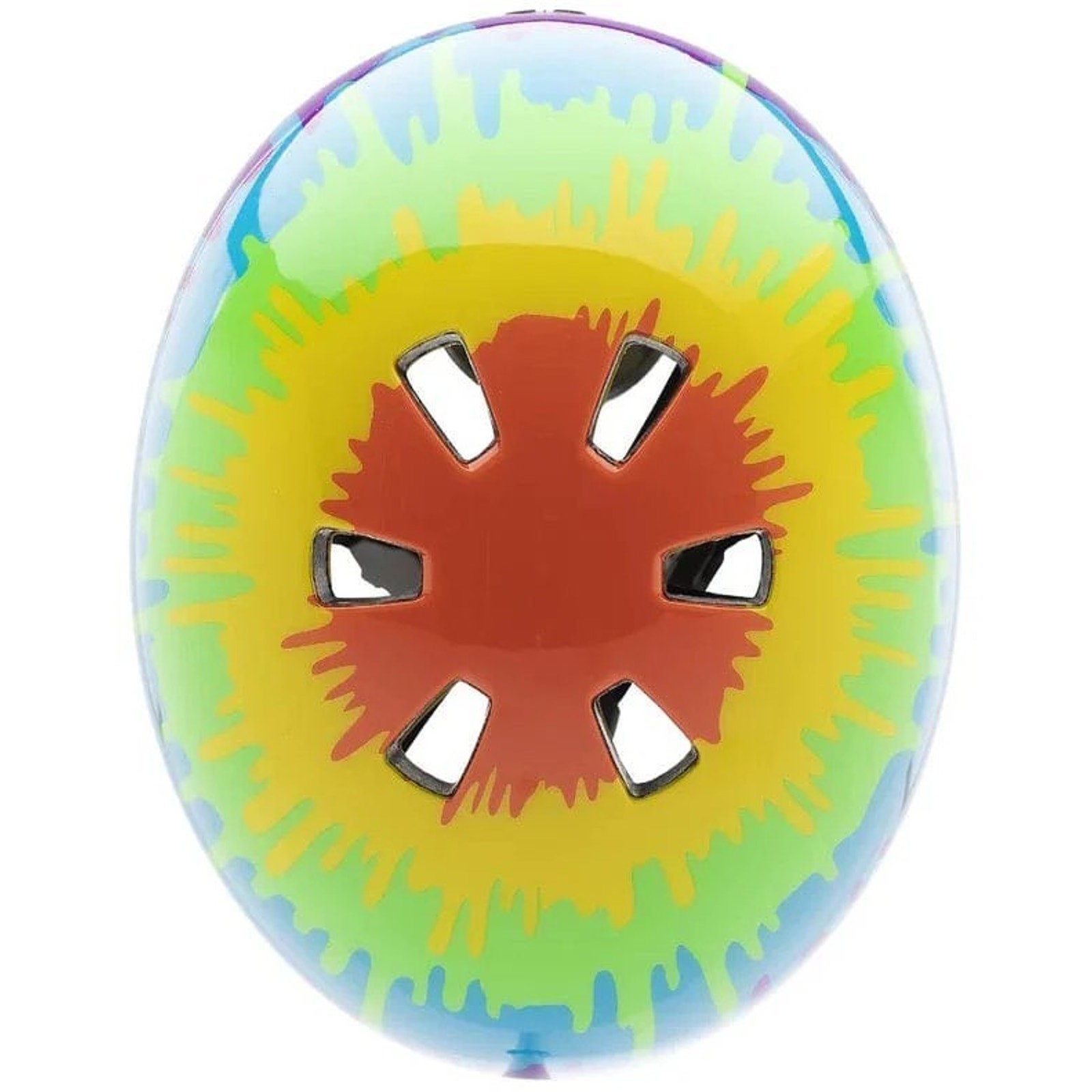 NEW Nutcase Little Nutty Toddler Helmet Bike Skate Tie Dye MIPS 8 7/8" - 20.5"