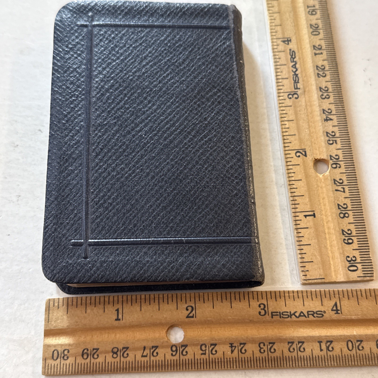 1918 WWI New Testament Pocket Holy Bible Army Camp Dodge Iowa IA Soldier Army SD