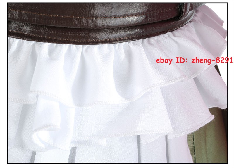 Demon Slayer: Kimetsu no Yaiba Kanroji Mitsuri Halloween Costume Party Dress Set