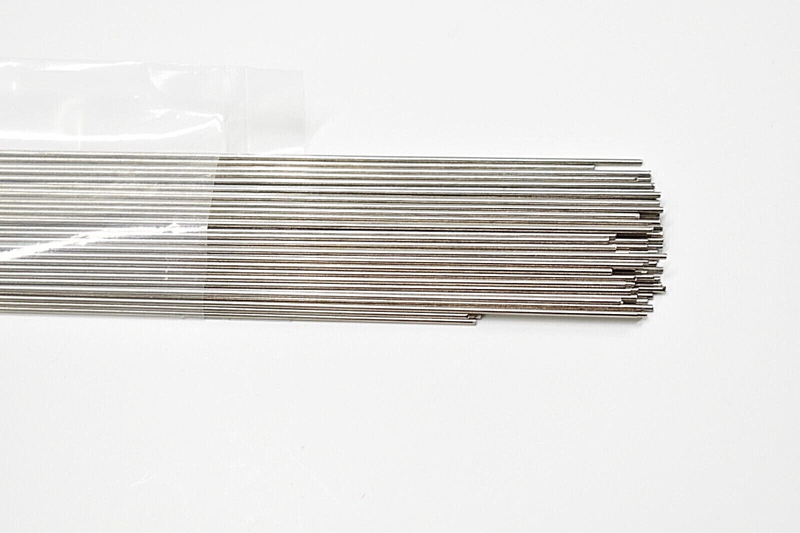 Ortho Retainer Wire Round Straight Lengths 14" Stainless Steel Dental Wires 10pk