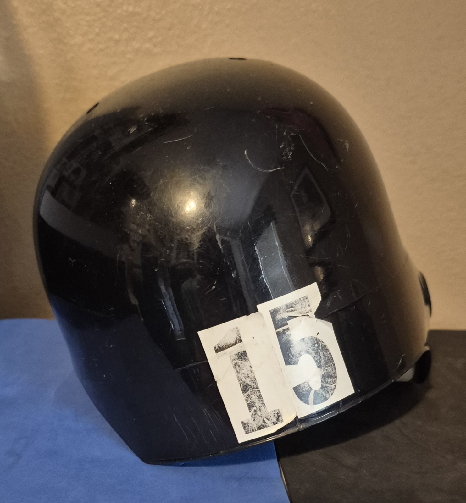 New York Yankees Game Used Worn Batting Helmet
