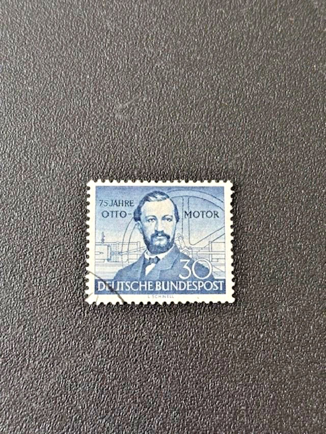 1952 GERMANY- USED #688 - N.A. OTTO