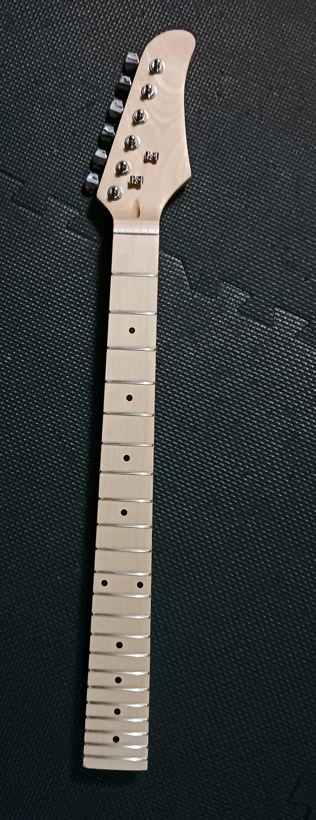 22 Fret Eagle Head Maple Strat Necks Factory 2nds ON SALE