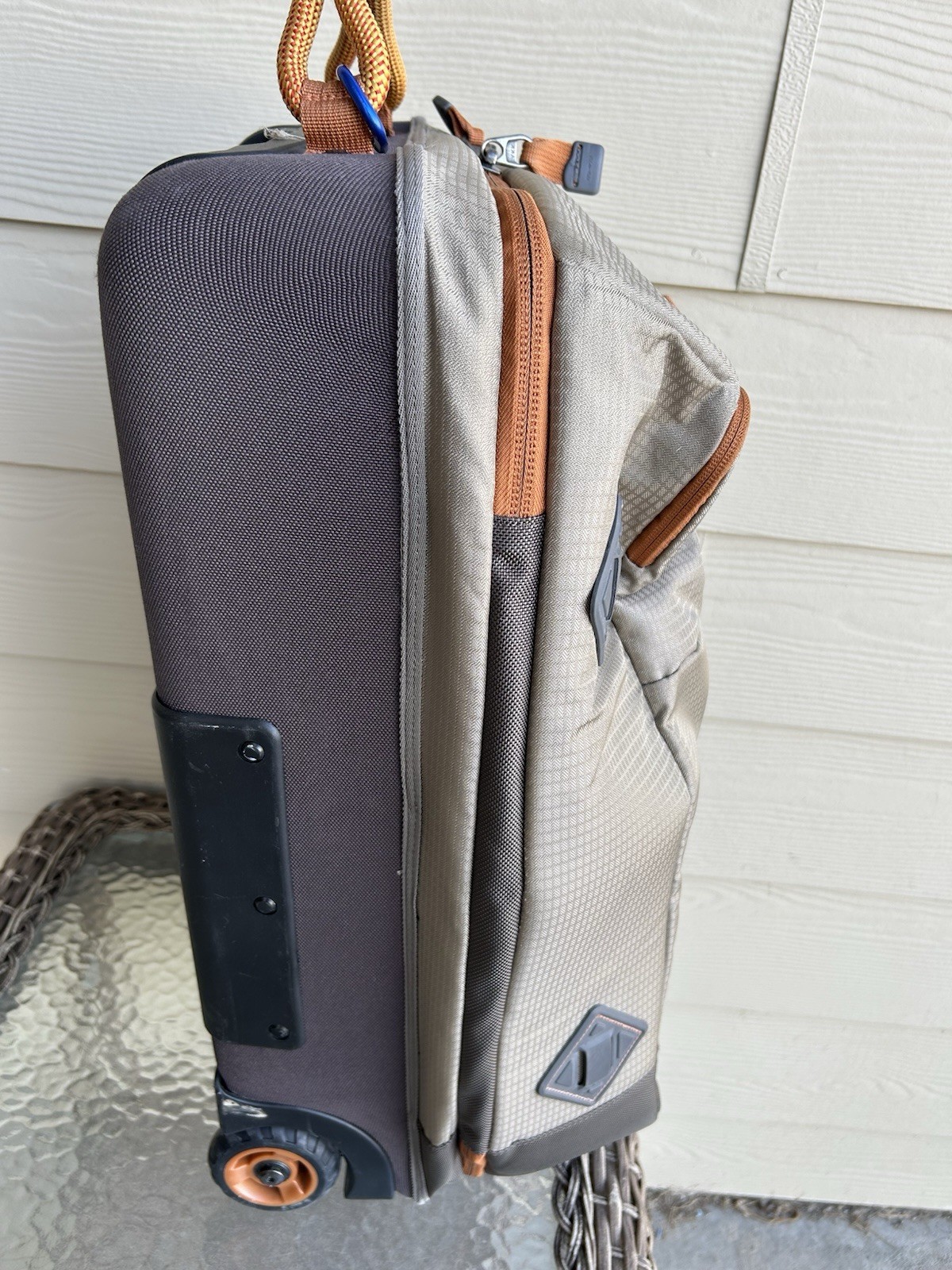 $279 FISHPOND "Teton" 22" Carry-on Wheeling Luggage Bag