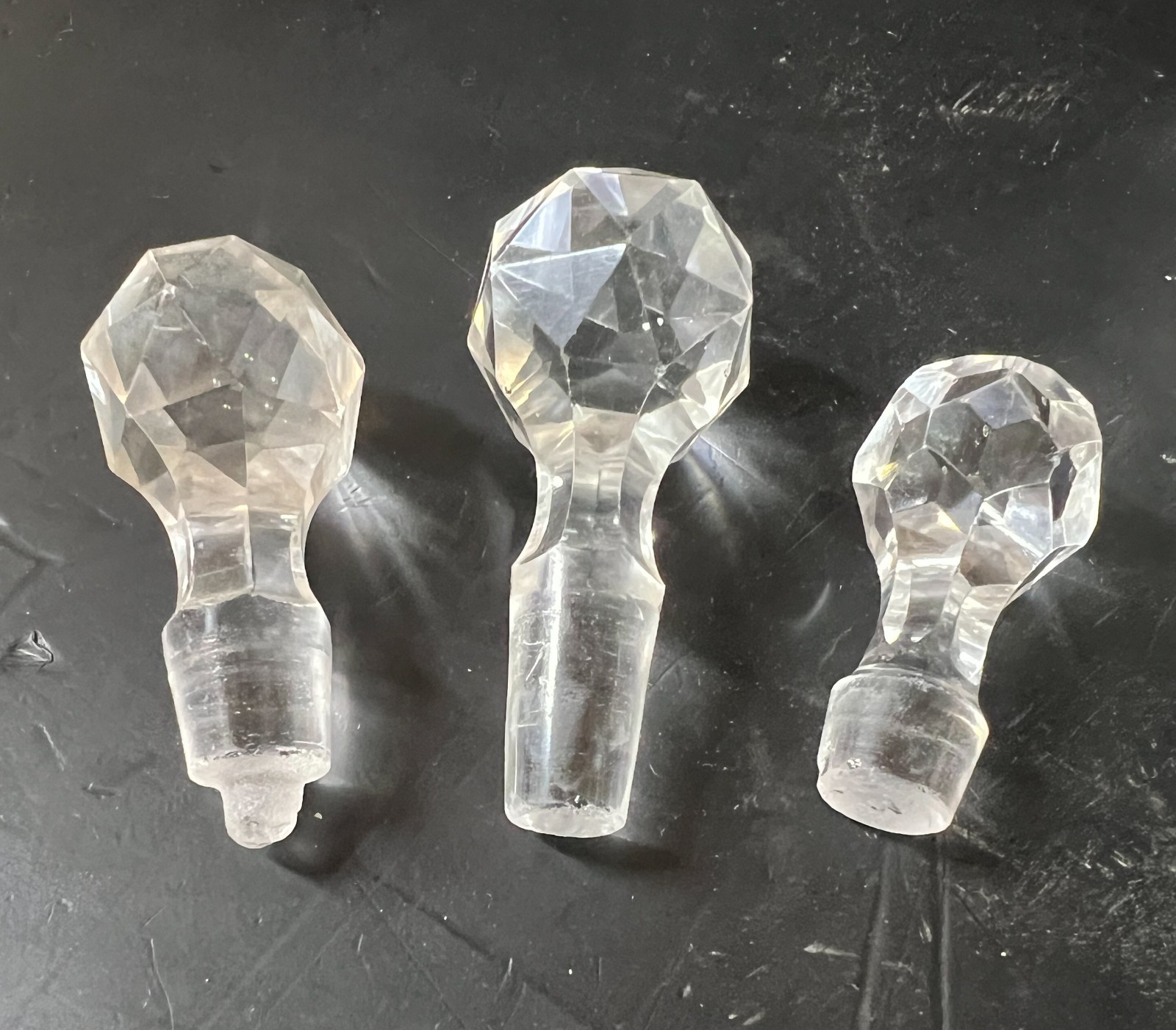 Victorian Silver Plated Martin Hall & Co Cut Glass Cruet Condiment Set c1880