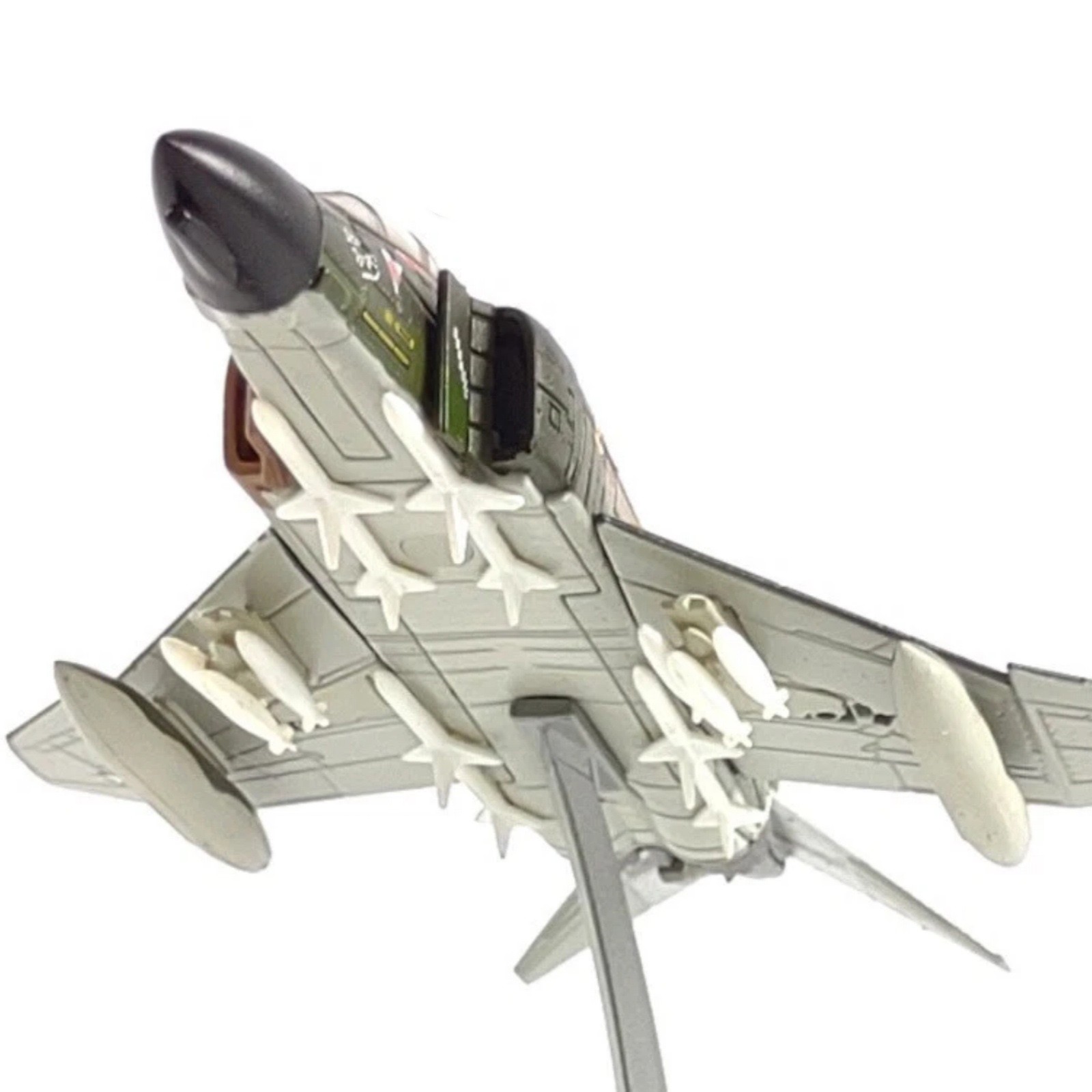 Brand New 14cm Diecast Alloy 1/144 USAF F-4 Phantom II Fighter Model Toy Gift