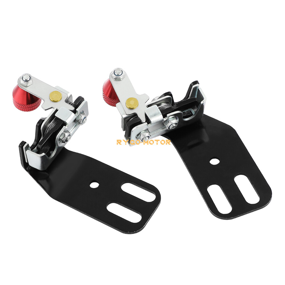 Front Door Slam Latches Kit w/ Hardware for Polaris UTV RZR4 900 XP RZR 800 570