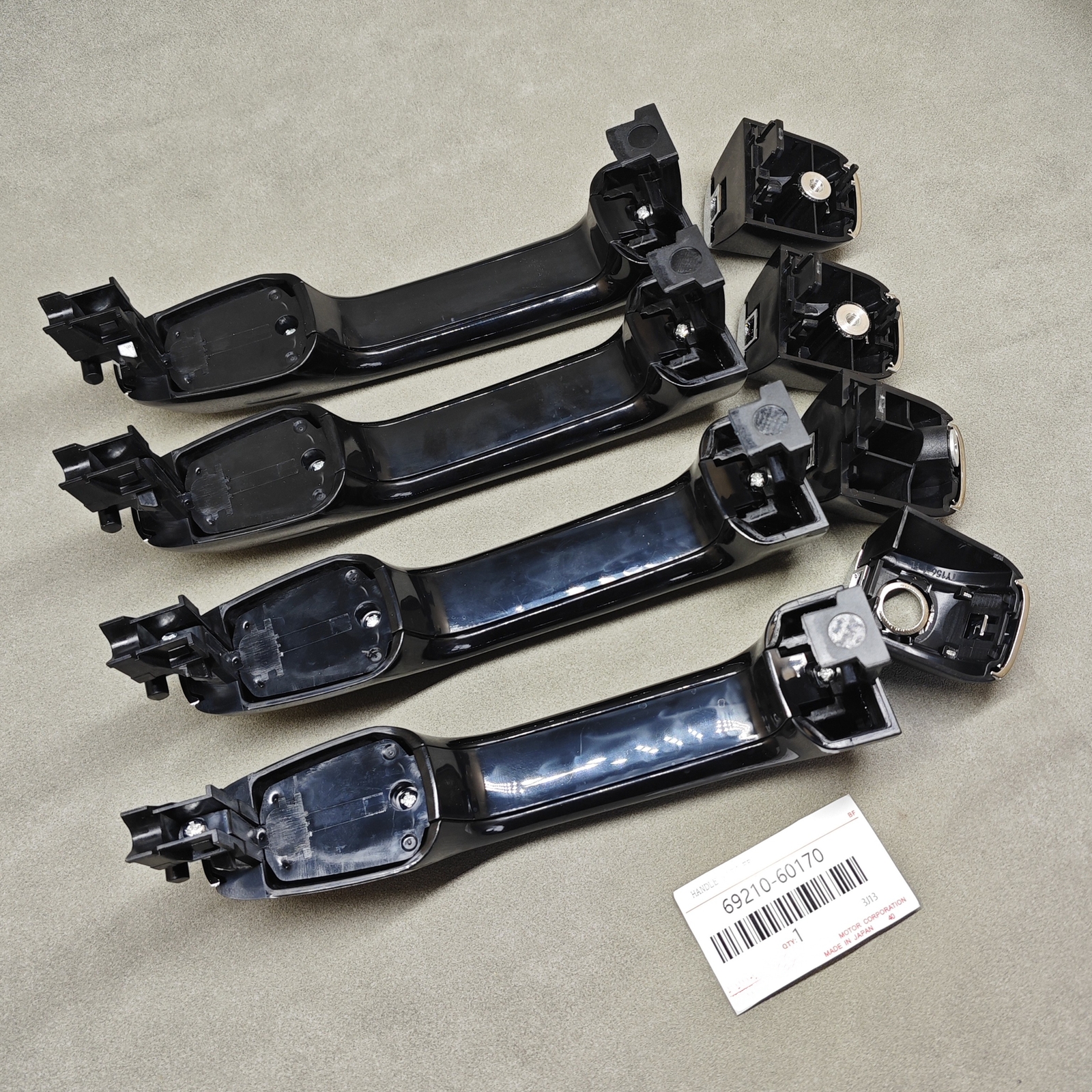 OEM Outside door handle four-piece package For Lexus GX460 2010-2017 69210-60170