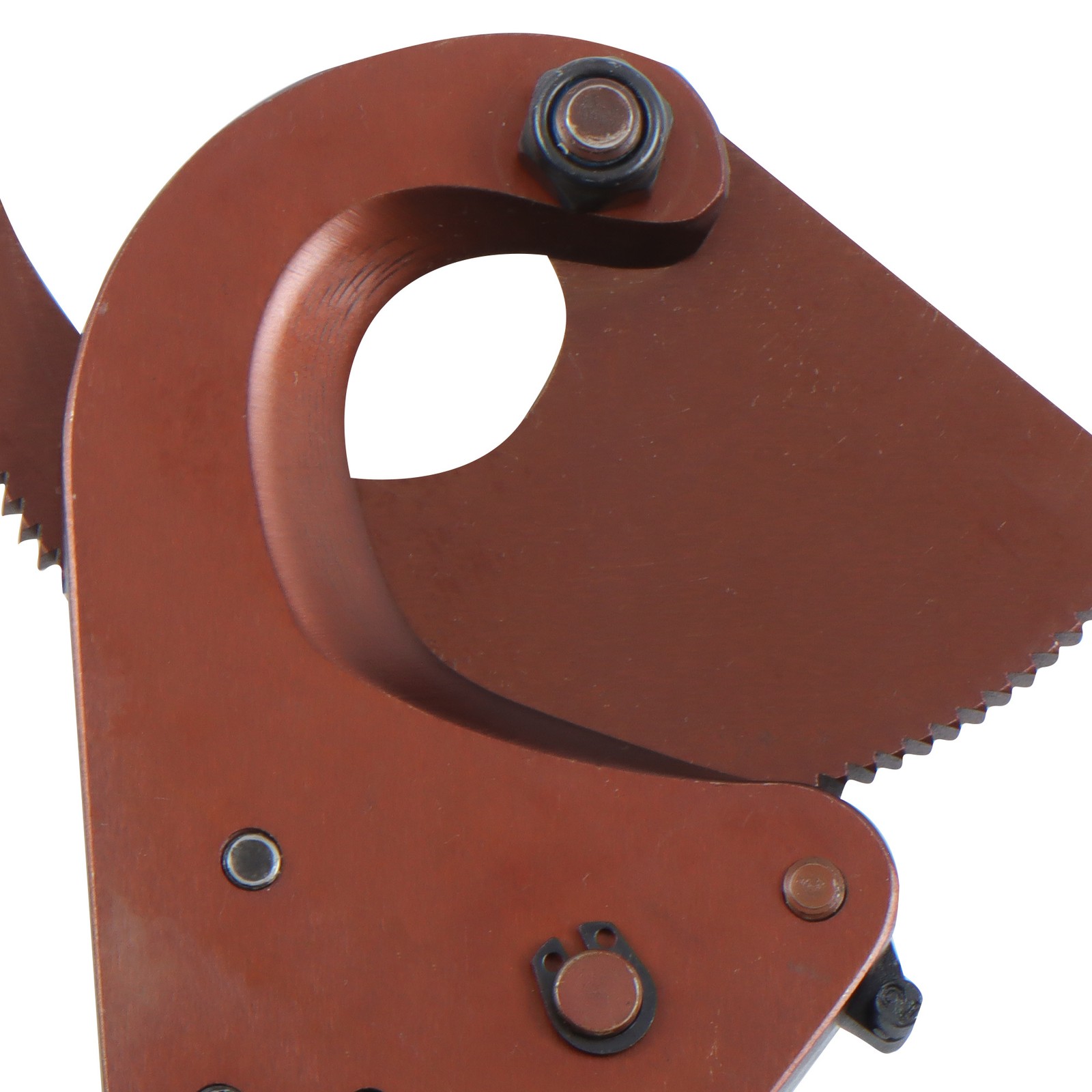 Heavy Duty Aluminum Copper Ratcheting Cable Cutters J40 300mm² Wire Cutter 600mc