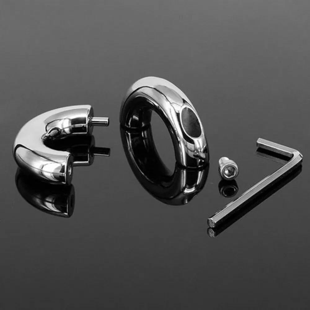 1PC Male Ball Stretcher Weight 304 Stainless Steel Ball Stretching Weights