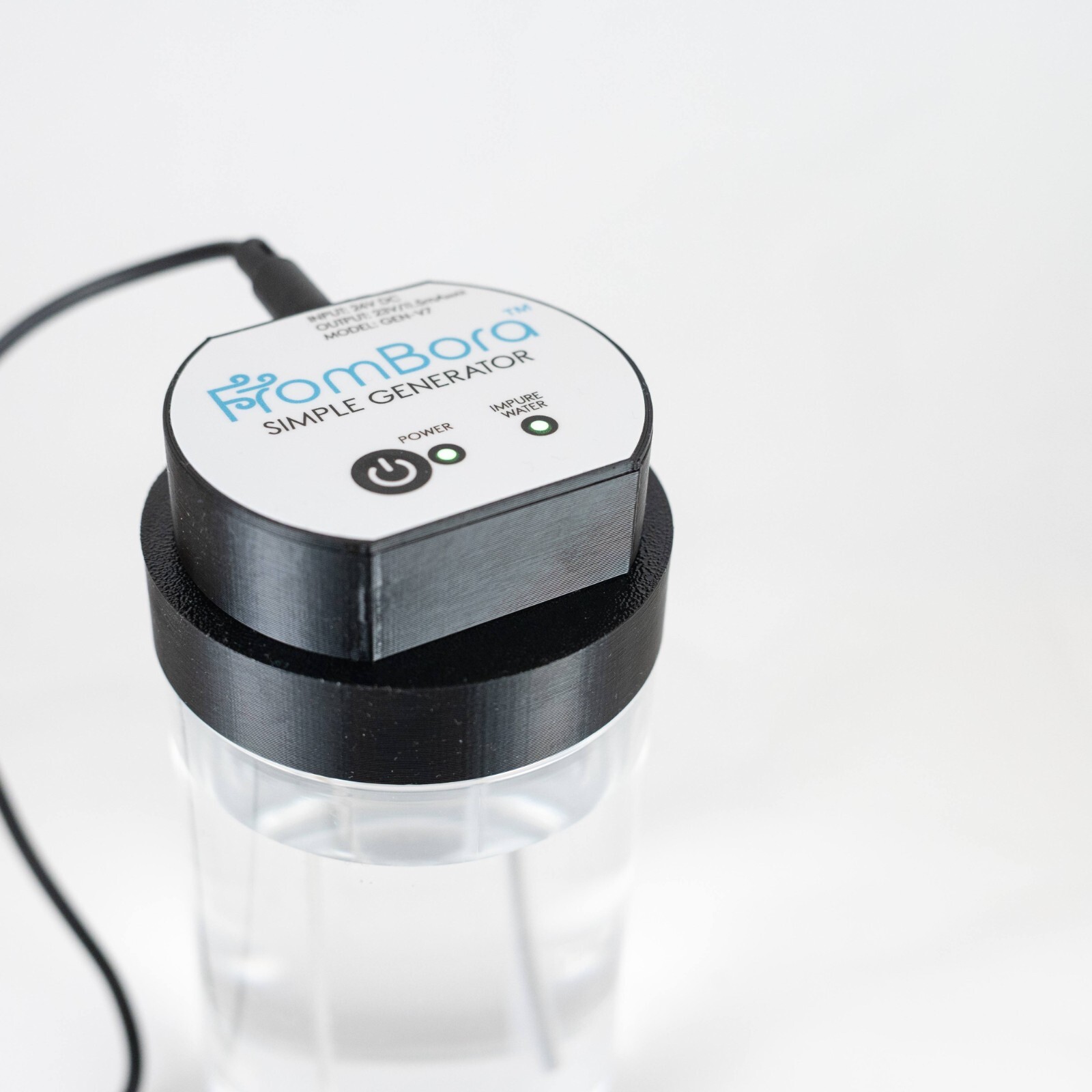 Colloidal Silver Generator Kit Natural Certified pure silver 99.99% Frombora