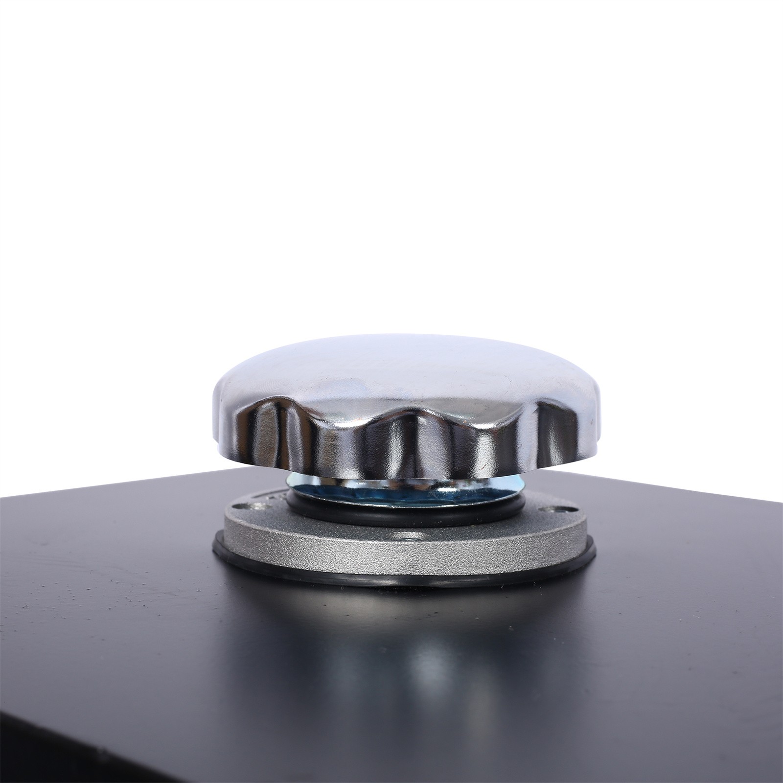 5Gal 14 Gauge Hydraulic Fluid Steel Reservoir Tank w/ Inlet 1-1/2" FNPT & Outlet