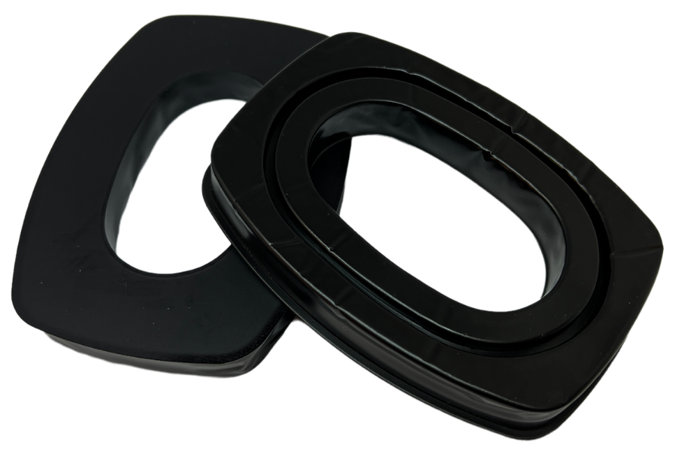 CentralSound Gel Ear Pads for Howard Leight by Honeywell Impact Sport Pro Sync 2