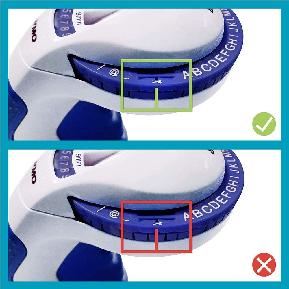 5PK Label Replace for Dymo 3D Plastic Embossing Tape Xpress Label Maker 3/8" 3m