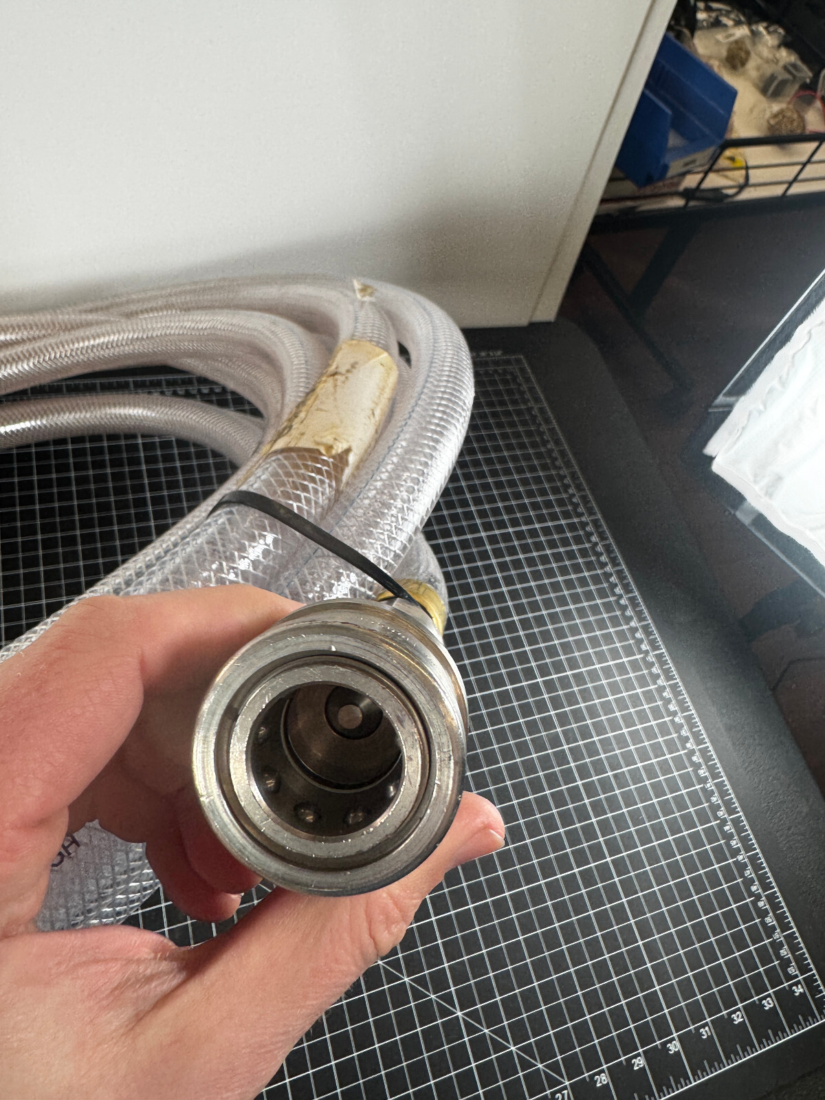 Eaton Hansen LL4 HKP Quick Disconnect Hose Coupling Female MALE HOSE Series