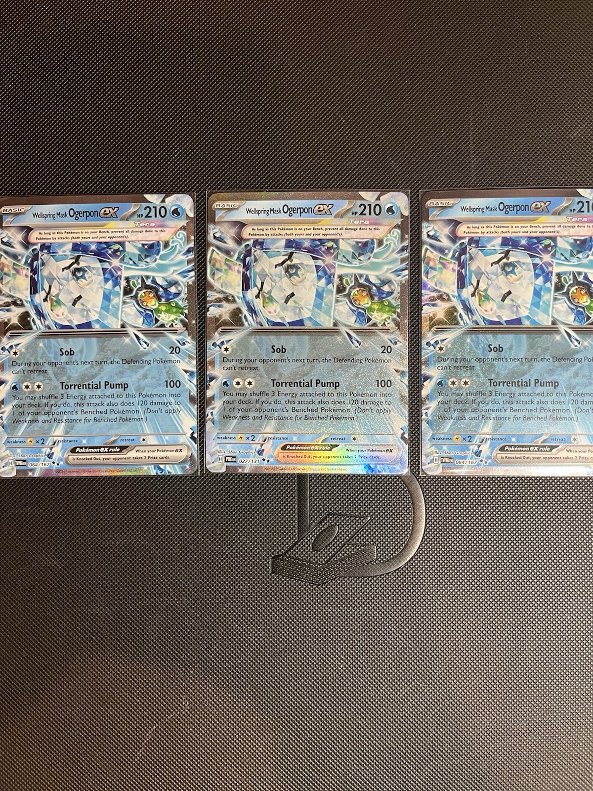 Pokemon TCG Double Rare Lot (Tera Cards, Lillie’s Clefairy, Persian +) 15 Cards