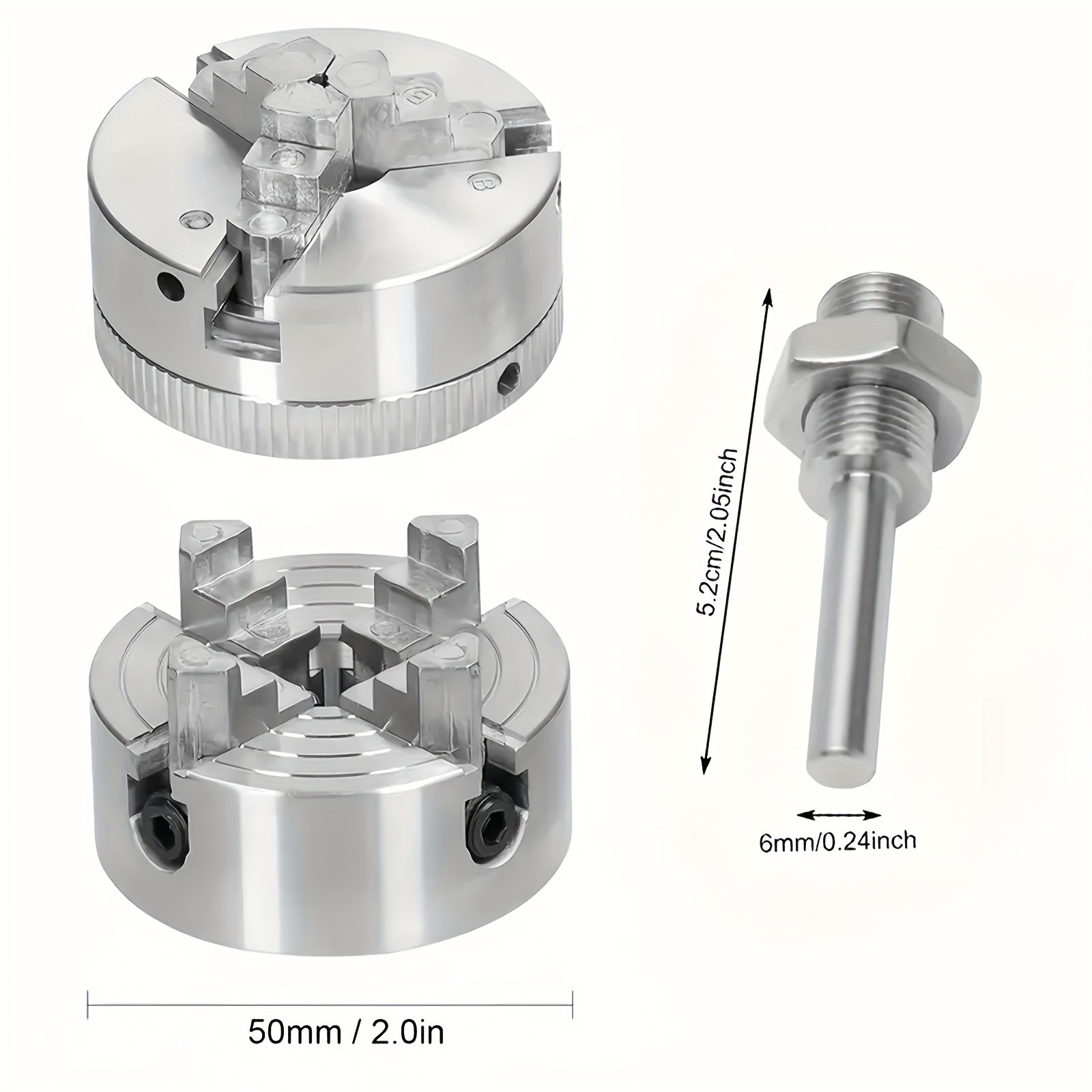 Multipurpose Drill Chuck Set - Universal Clamping for Drilling & Machining Tasks