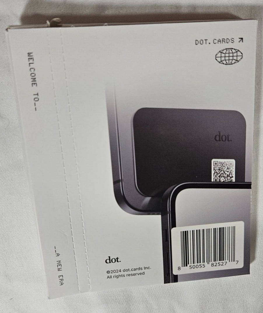 dot. Thin - Black (Open - Box / New)