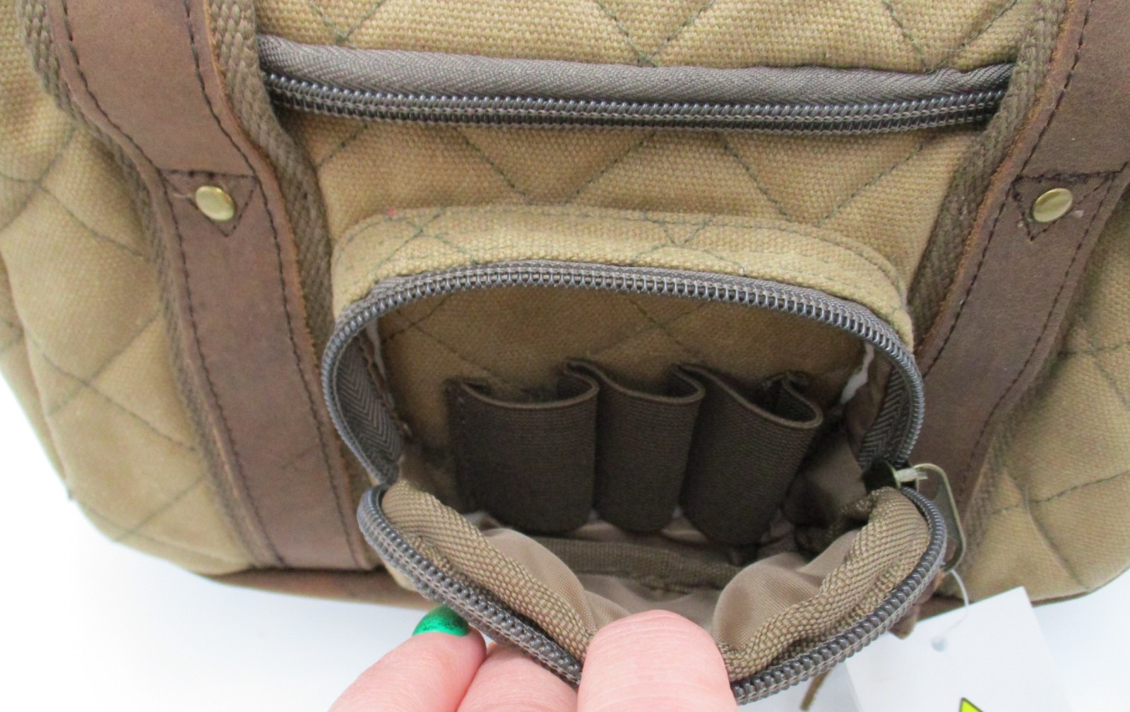 Benelli Lodge Series Shell Carrier - BROWN - 94070B