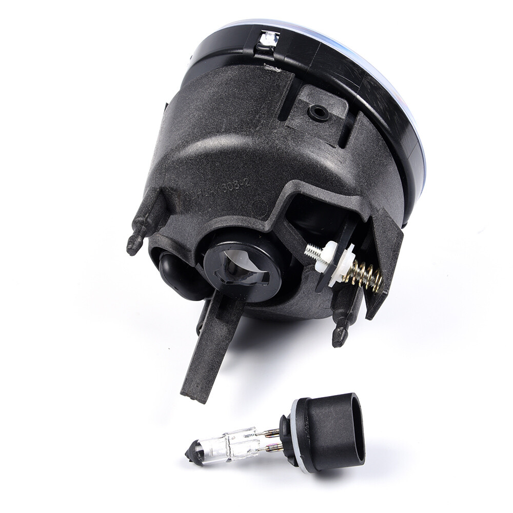 2pcs Fog Light Front Bumper Lamp+Bulbs Fit For 04-15 Nissan Titan 05-07 Armada