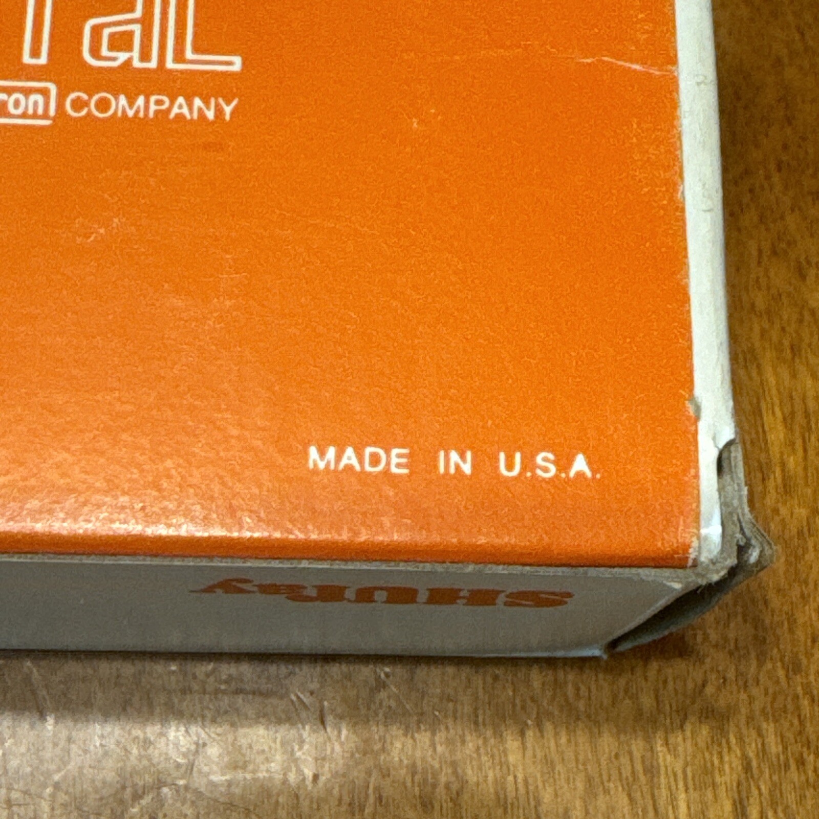 Vintage Men's Shuron Grand Prix Continental SHURAY Sunglasses Brown in Orig. Box