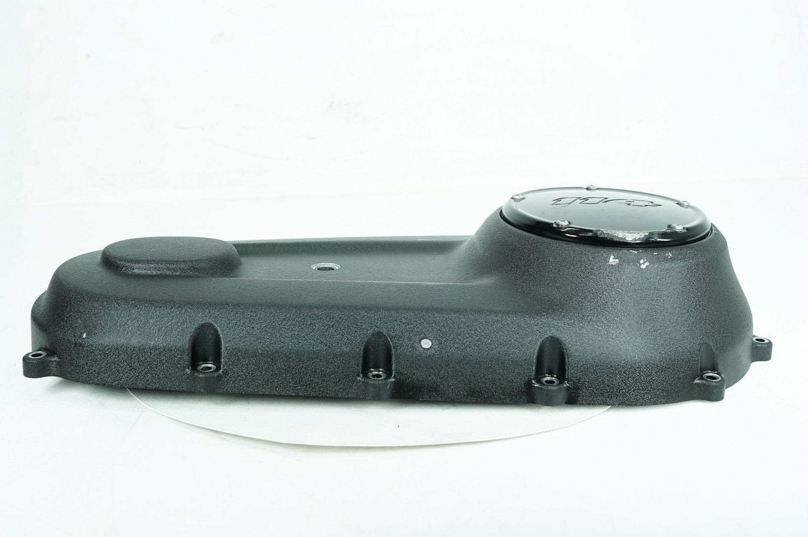 20 Harley Softail FXLRS Low Rider S OEM Outer Primary Clutch Cover Black Wrinkle