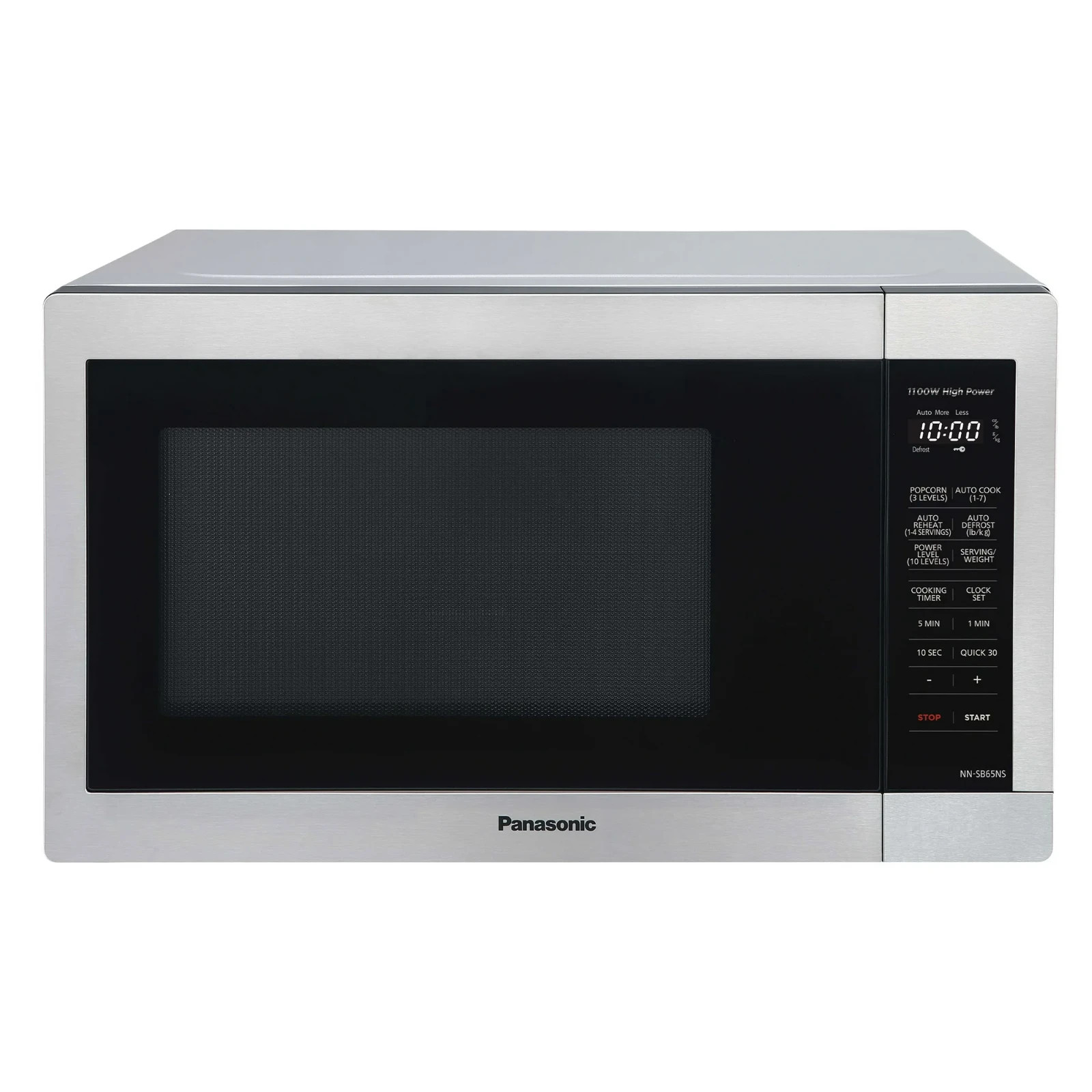 Panasonic NN-SB658S 1100W 1.3 Cu. Ft Countertop Microwave Oven