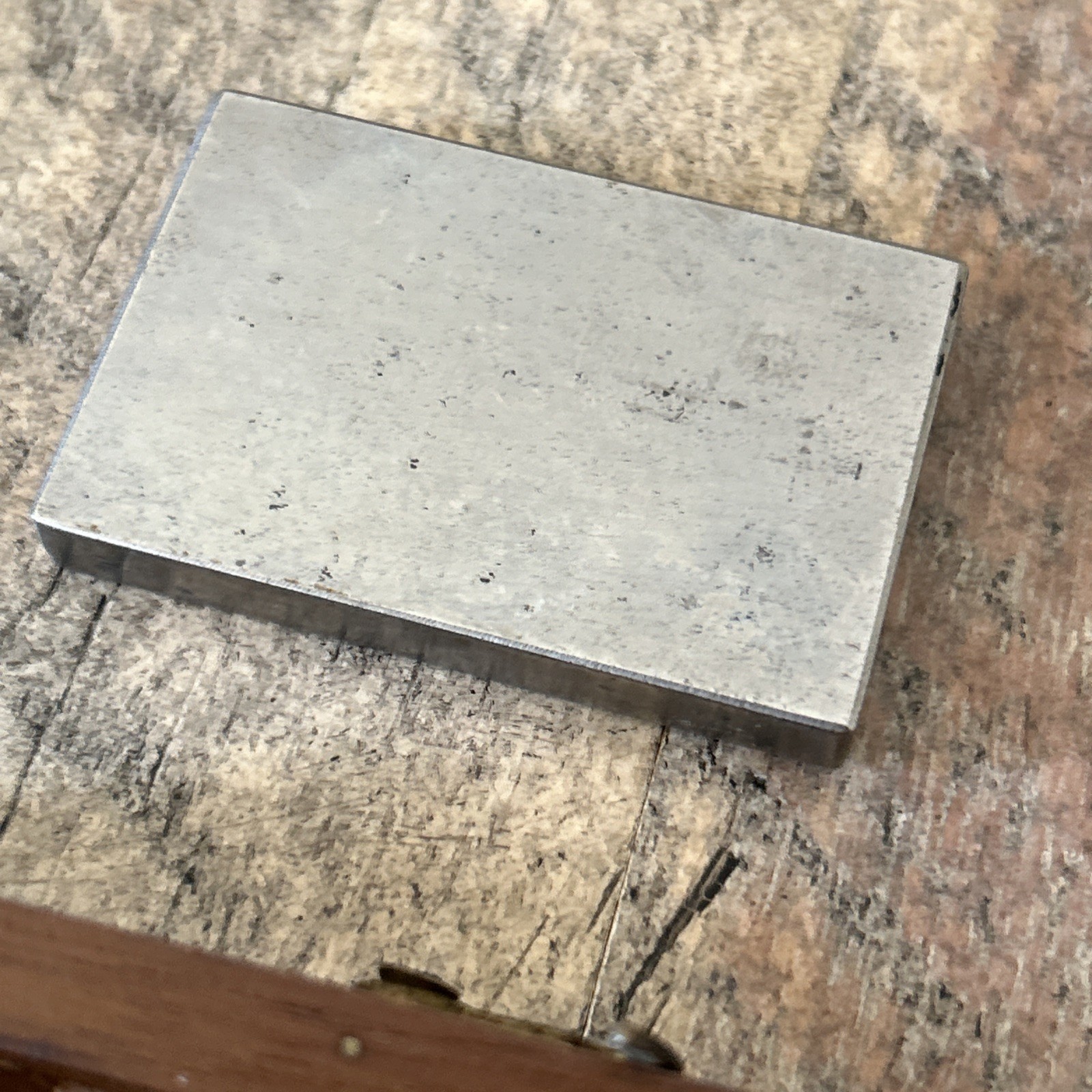 5 Webber Machinist Gauge Blocks Plus 5 Unmarked Blocks