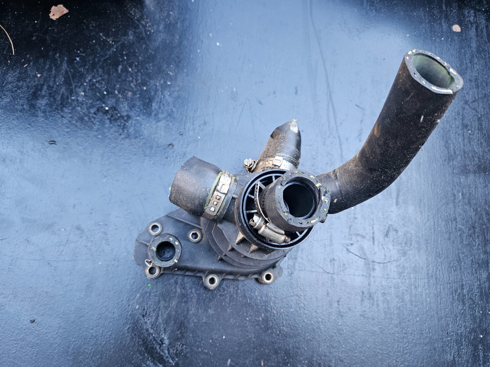 Sea Doo 2009 RXT 255 sc           COOLANT WATER PUMP HOUSING VALVE ASSY