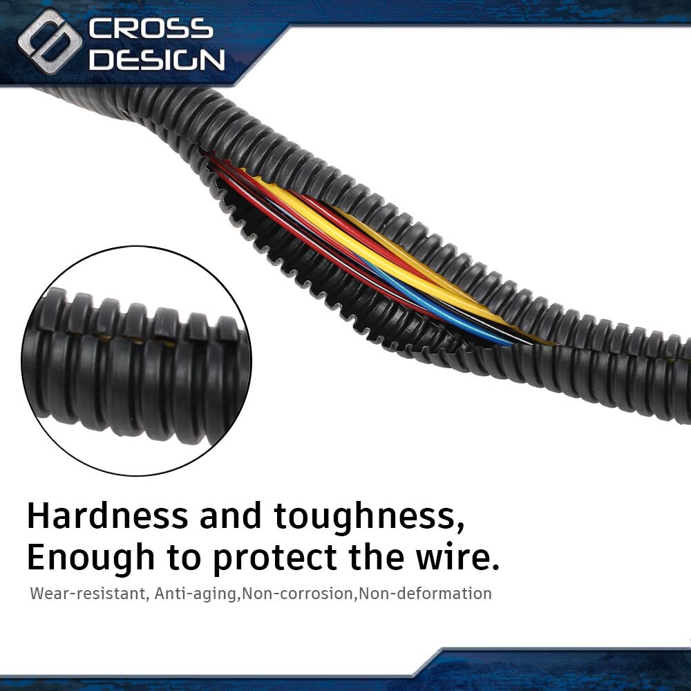 Front Bumper Park Assist Sensor Wiring Harness Fit For 2021-22 Tesla Model 3 Y