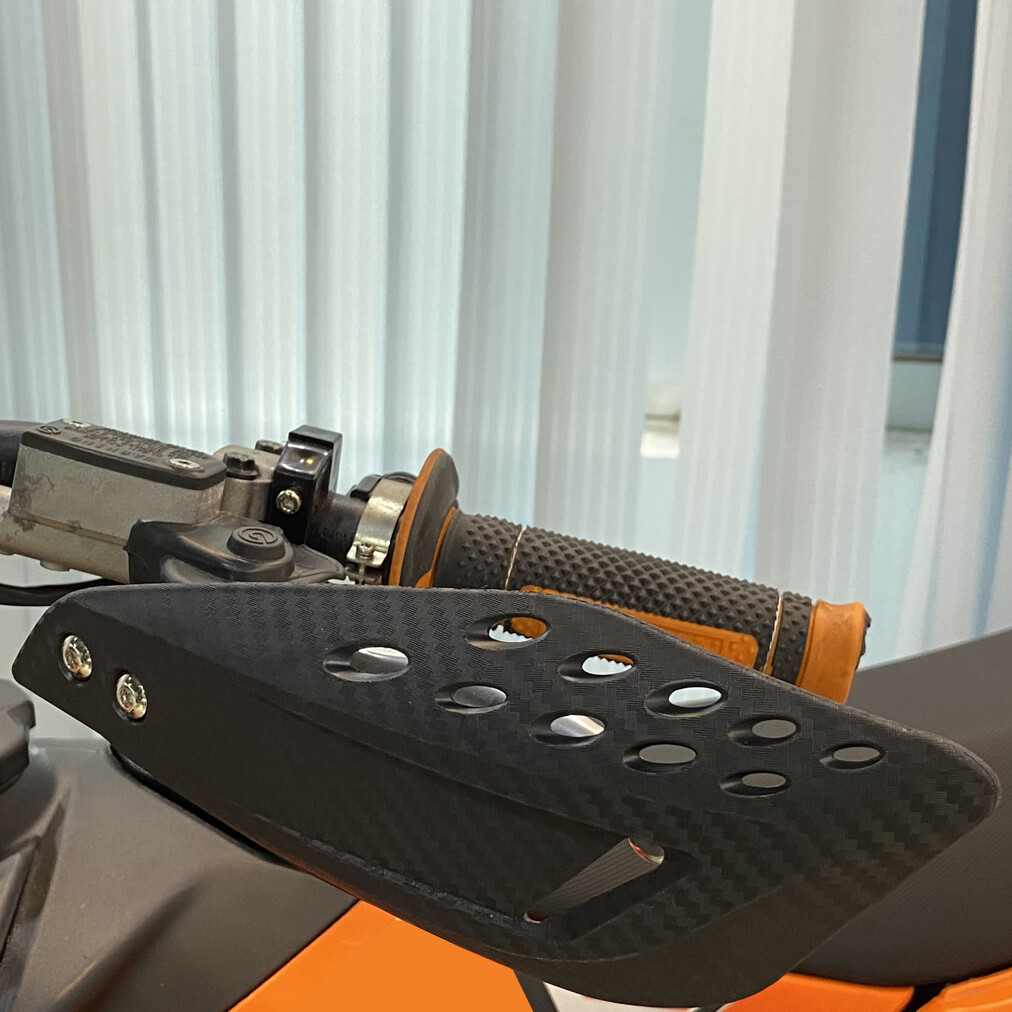 7/8" Handle Bar End Hand Guards Protector Universal For Motorcycle Dirt Bike ATV