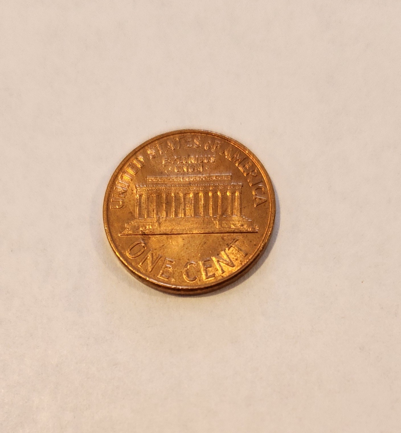 1961 P BU Lincoln Memorial Cent Unc Nice Coin FREE SHIPPING