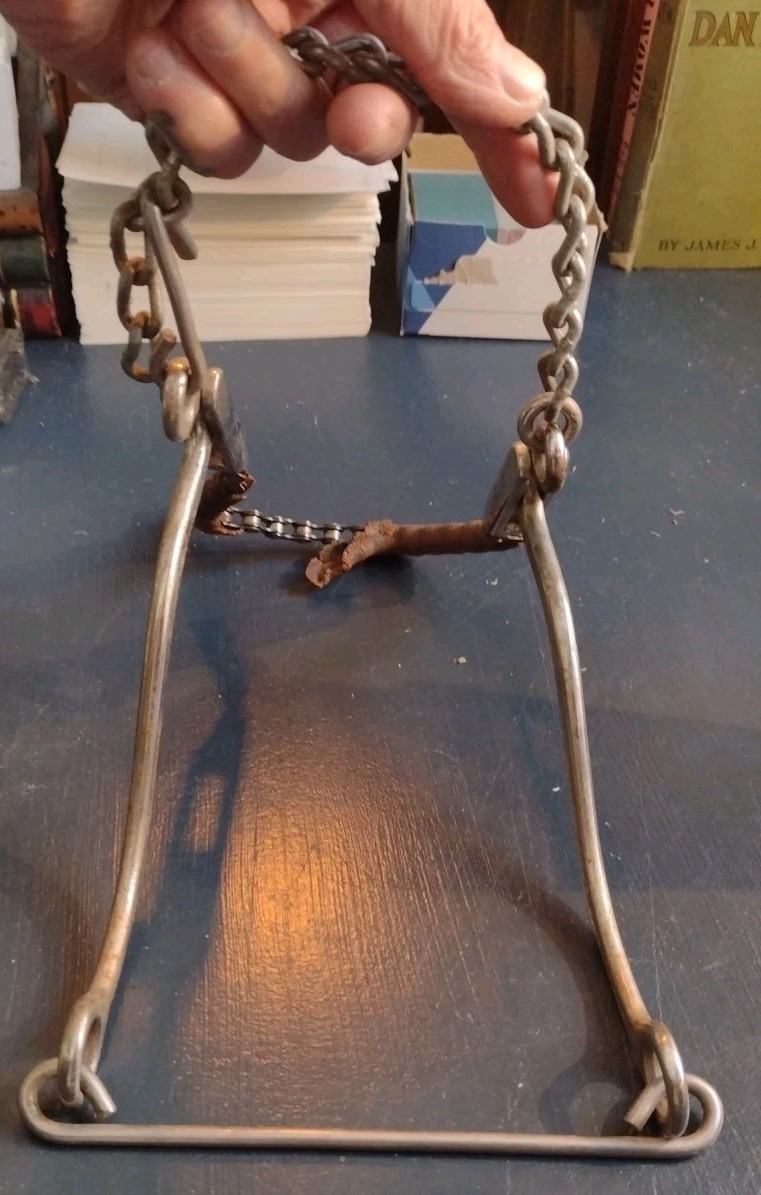 Vintage TRAMMELL Horse Tack. Hack-a-more/ Bit