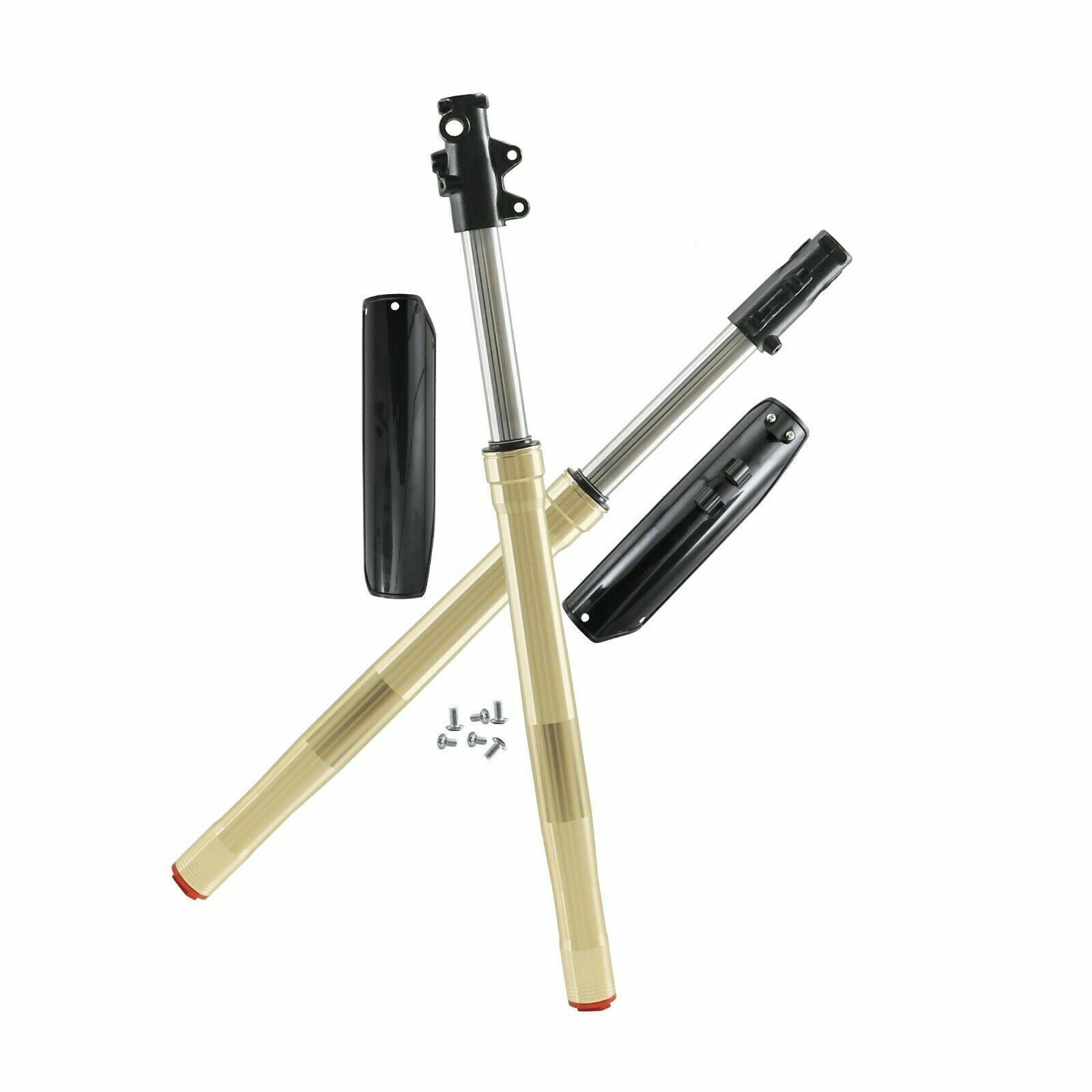 790mm Front Forks Shock+Triple Tree Assembly for PIT DIRT BIKE 125cc 200cc 250cc