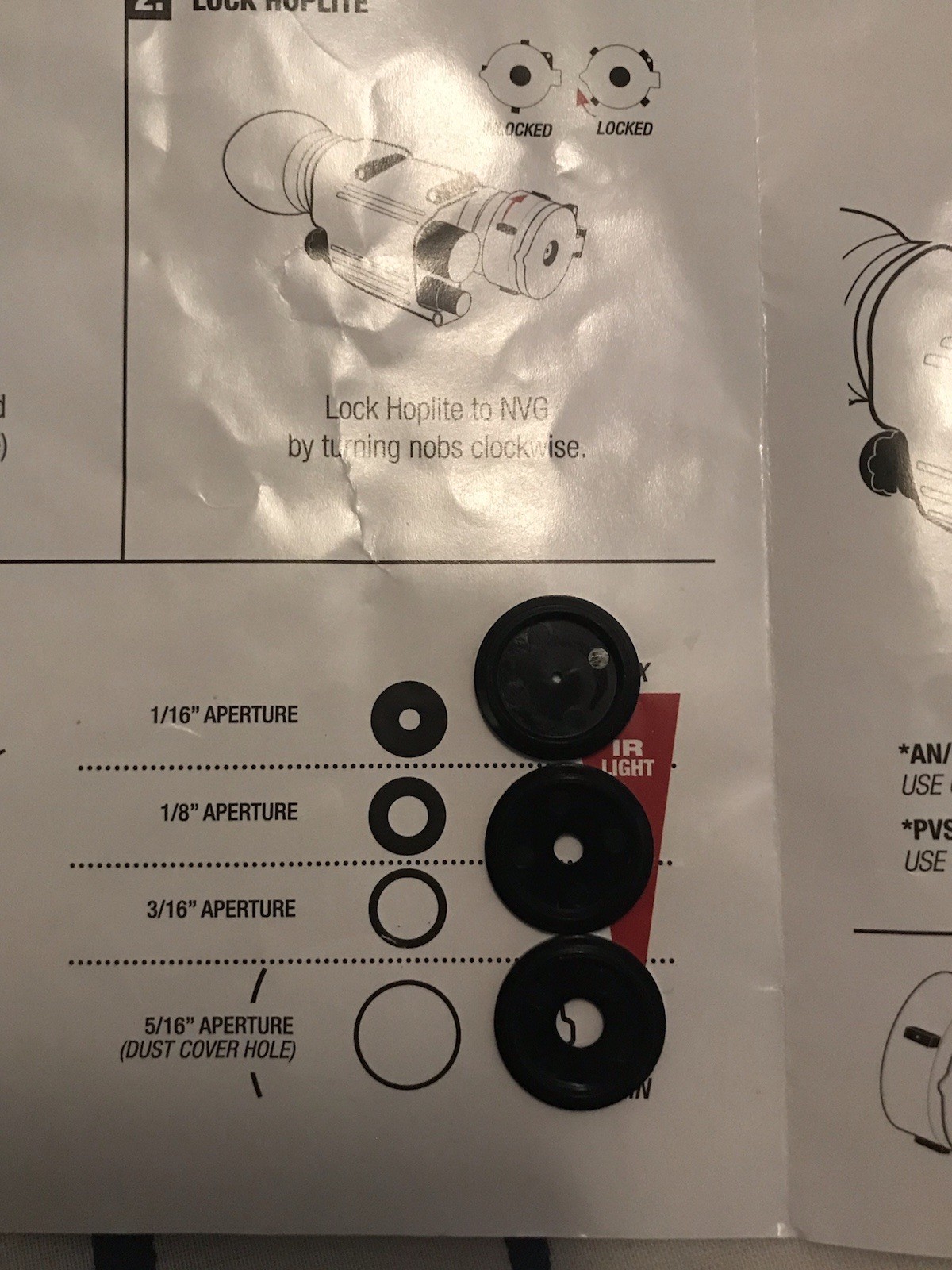 Phokus Research Hoplite Gen 1 (NVG Protection and Focusing Device)