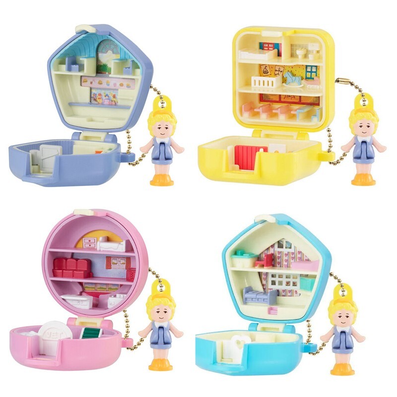 Polly Pocket Miniature Charm Capsule Toy individual item Gacha Gashapon JAPAN