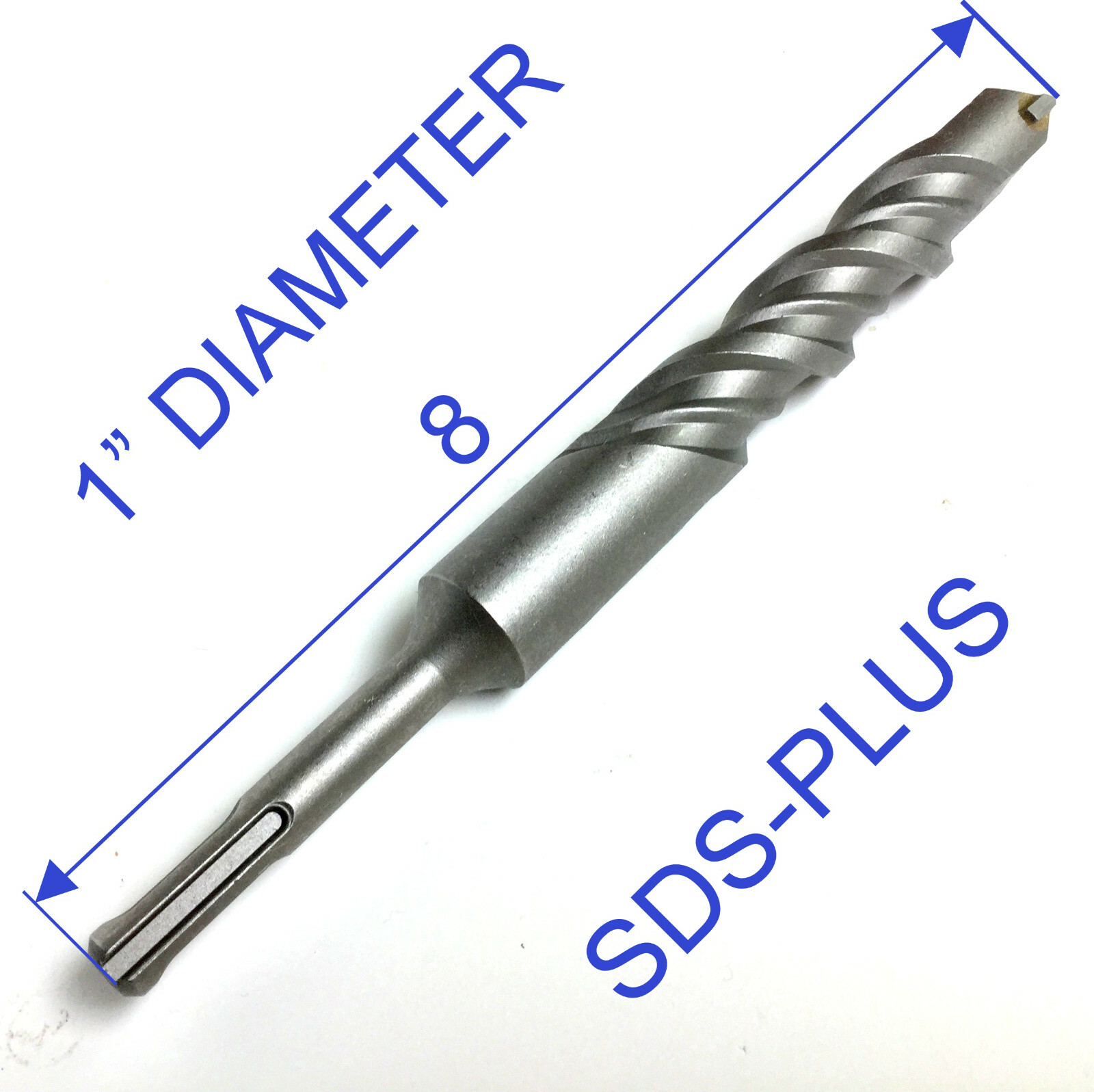1 pc SDS Plus 1"x8" Concrete Masonry Hammer Drill Bit sct-888