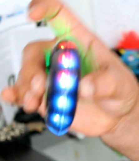 Lighted Caster Wheels in 3", 4", 5" and 6" Size with 1" Hub and 5/16" Bearings