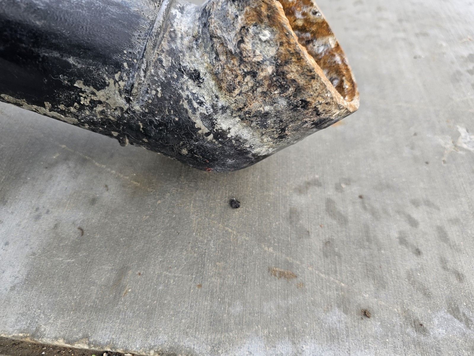 1993 Volvo Penta V8 Dp Exhaust Pipe