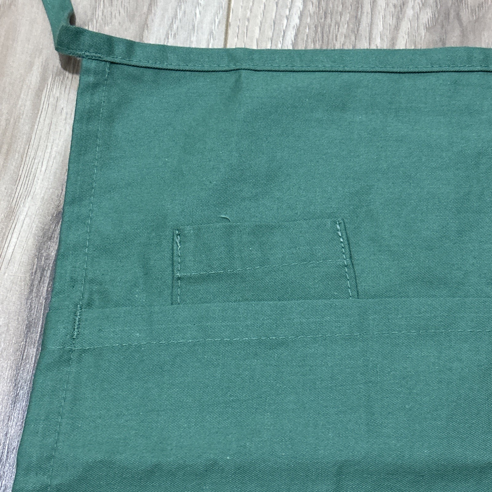 Qty 2 Dreamology Waist Apron with Pockets Server Uniform Soft Green - NWOT