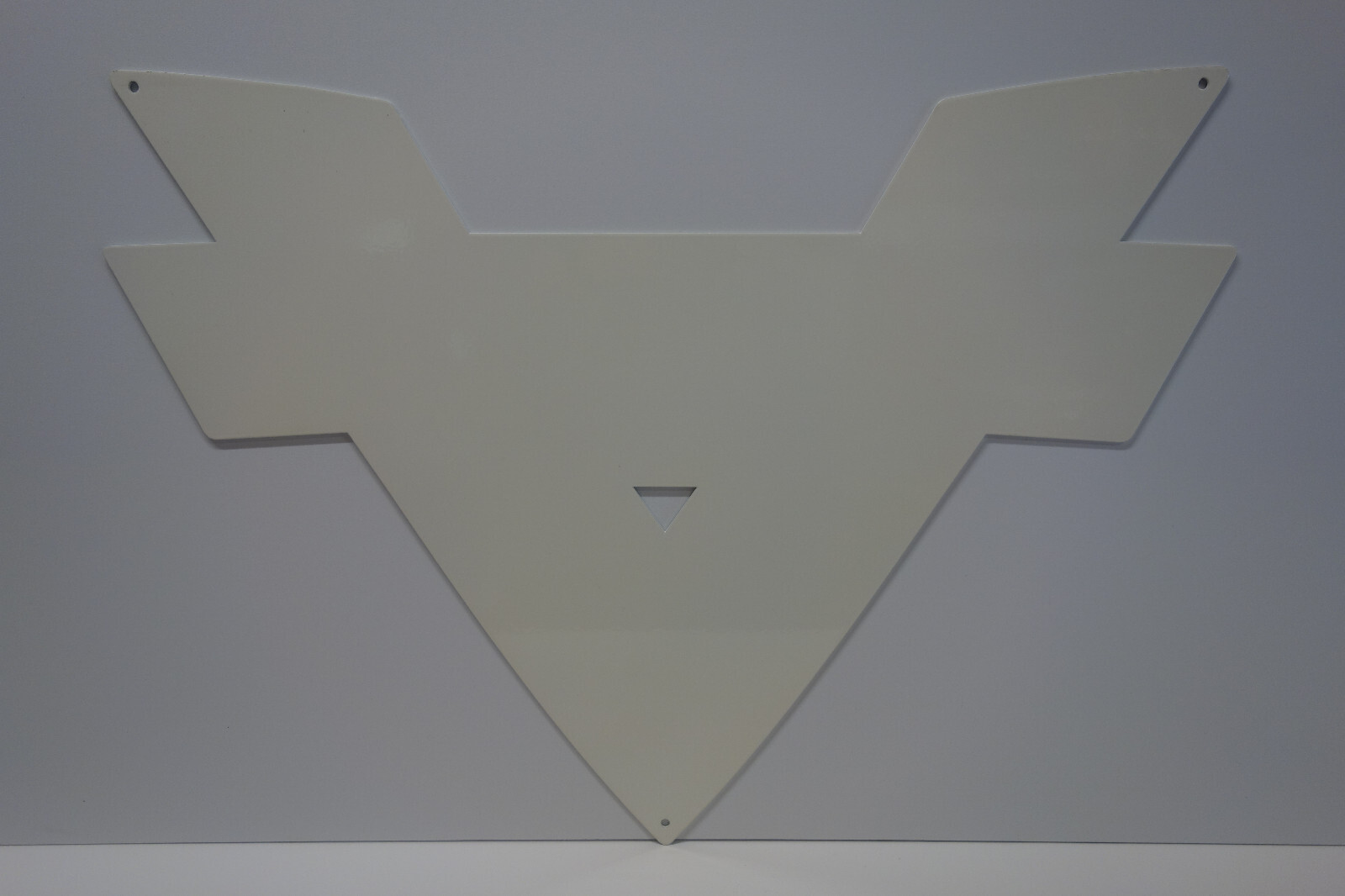 VICTORY MOTORCYCLES DEALERSHIP DIE CUT RARE ENAMEL SIGN HUGE 16" HIGH X 22" WIDE