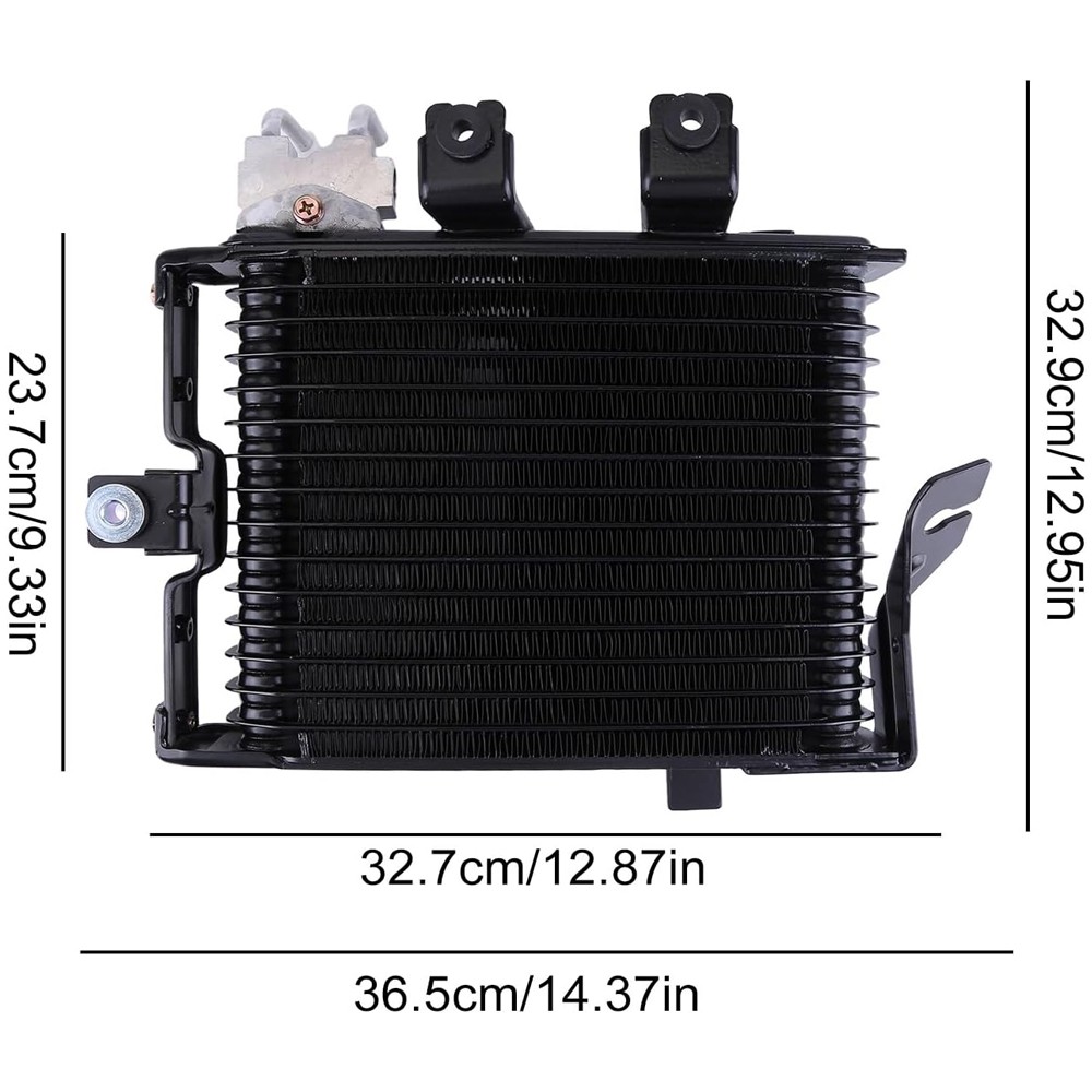 Automatic Transmission Oil Cooler For 13-19 Infiniti Jx35 Qx60 Nissan Pathfinder