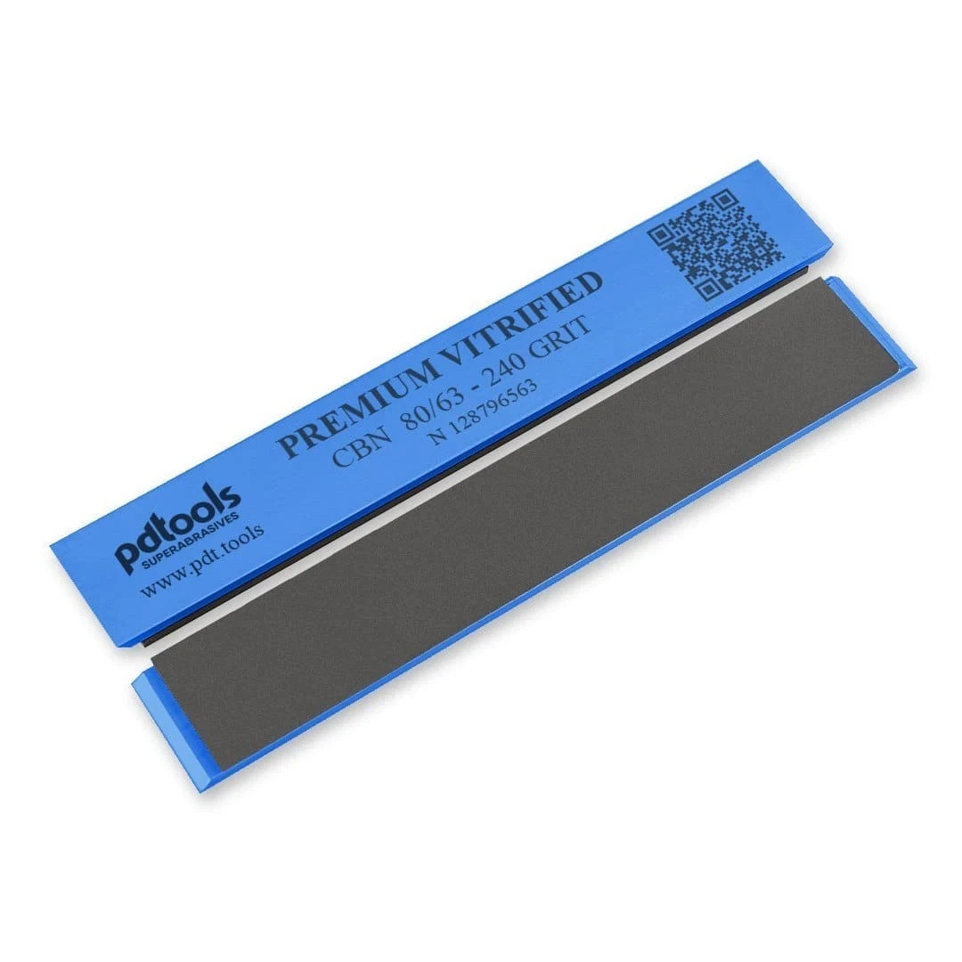 PDT CBN Sharpening Stone 1x6" Premium Vitrified Bond for Knife Sharpener