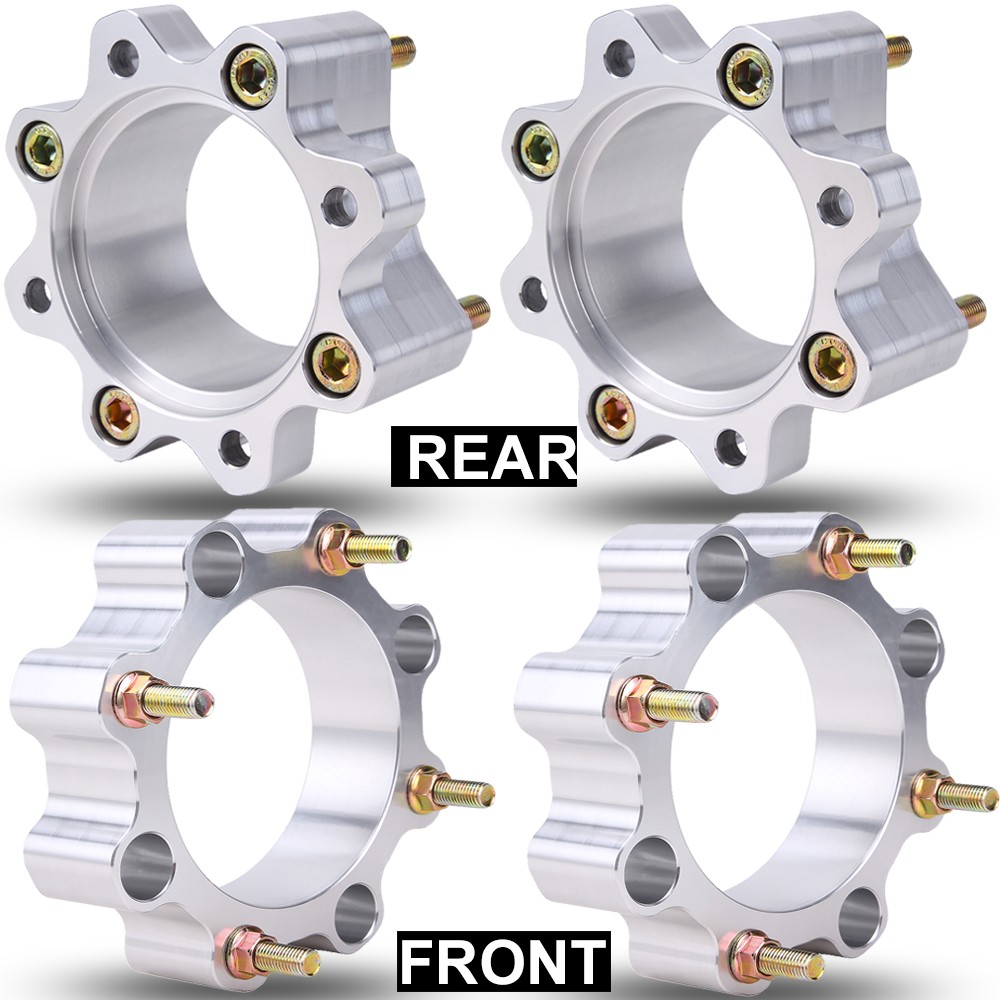 1.5" 2" (3" 4") Front & Rear Wheel Spacer For Yamaha Raptor 660R 700 700R 350