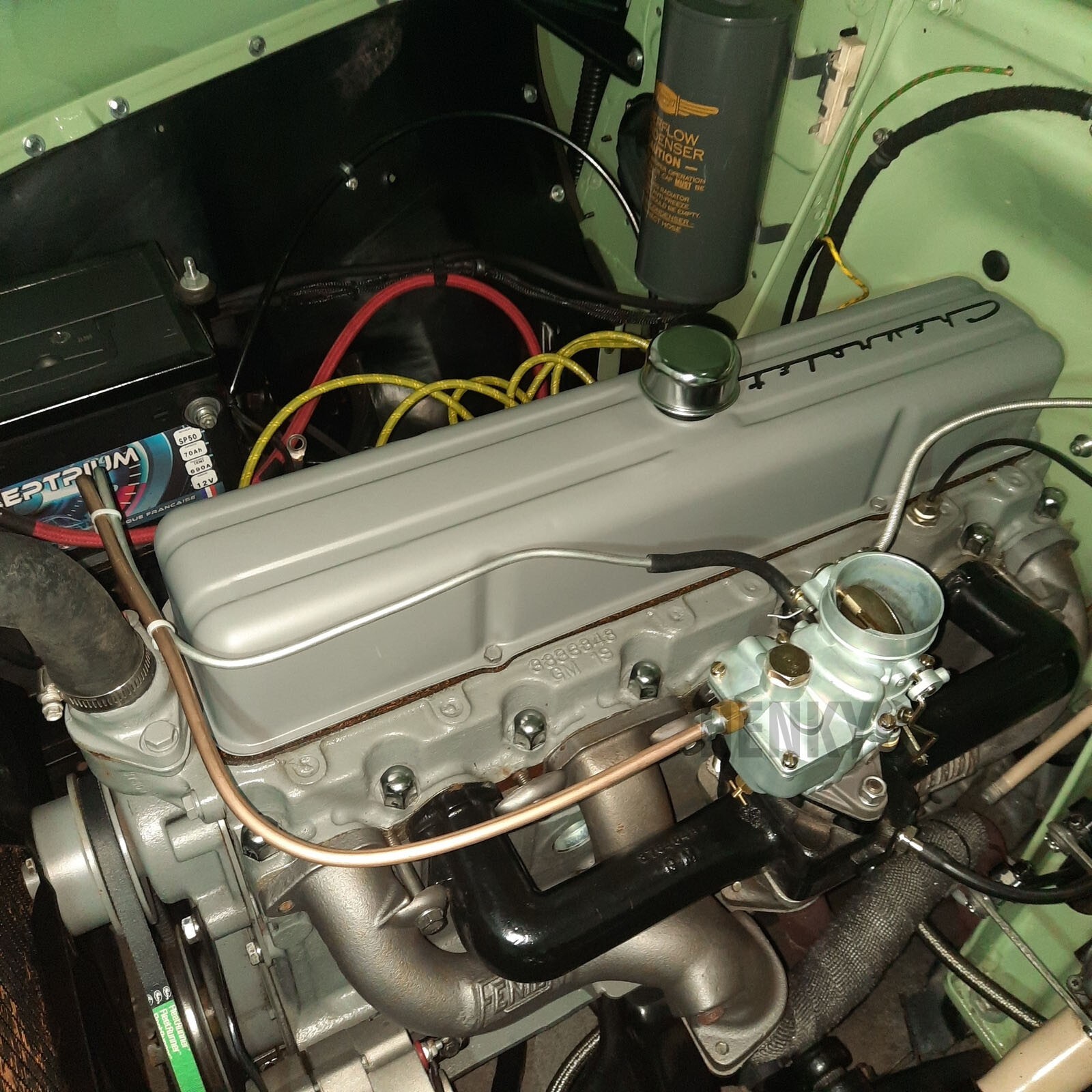 Rochester B/BC 1 Barrel Carburetor Manual choke compatible Zenith 228 Carburetor