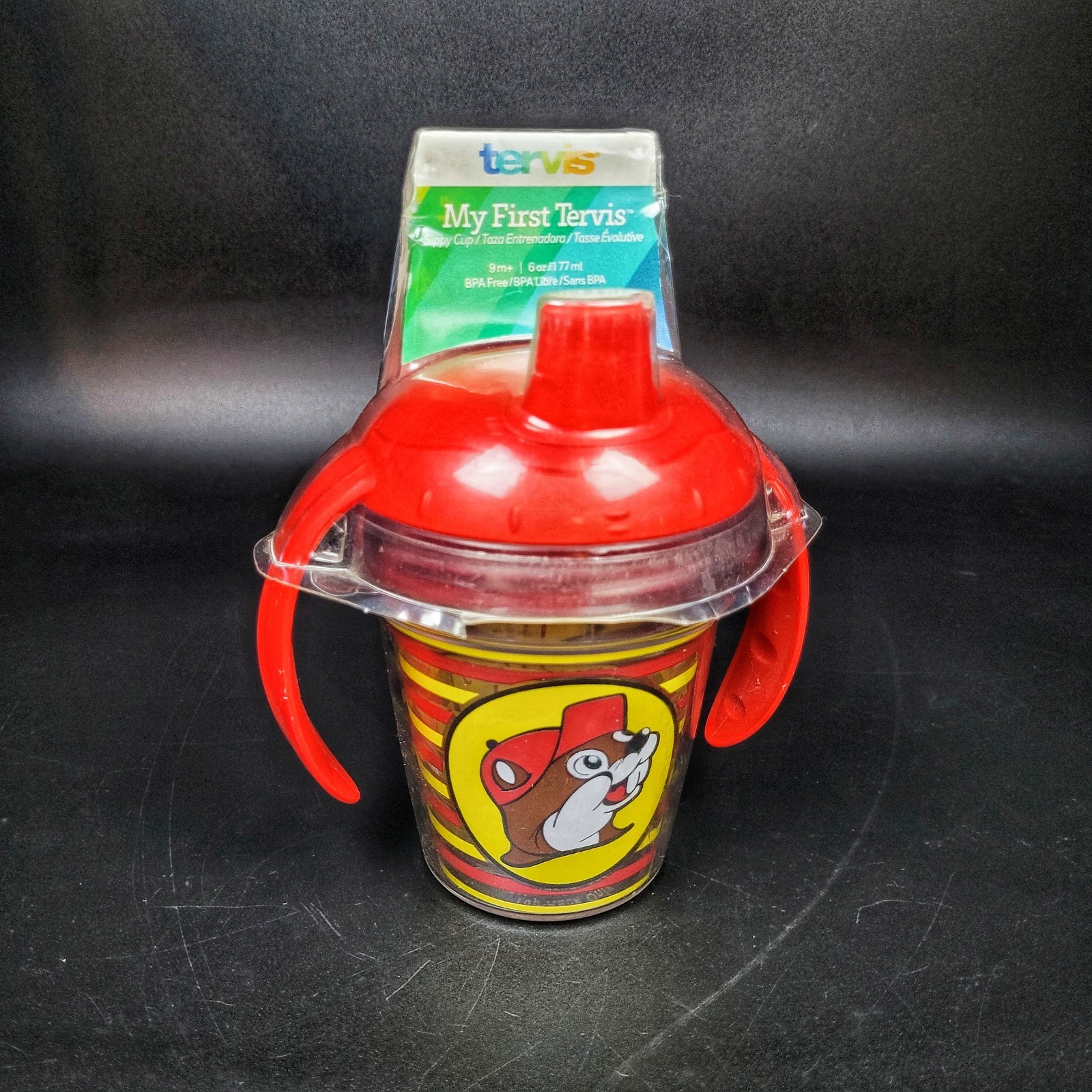 My First Tervis Lil BUC-EE'S  6 oz Sippy Cup - New Tervis