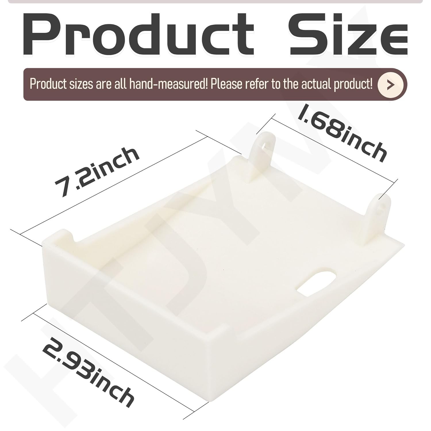 2198633 826485 FLIPPER EMITTER COVER FOR REFRIGERATOR WP2198633 AP6006176