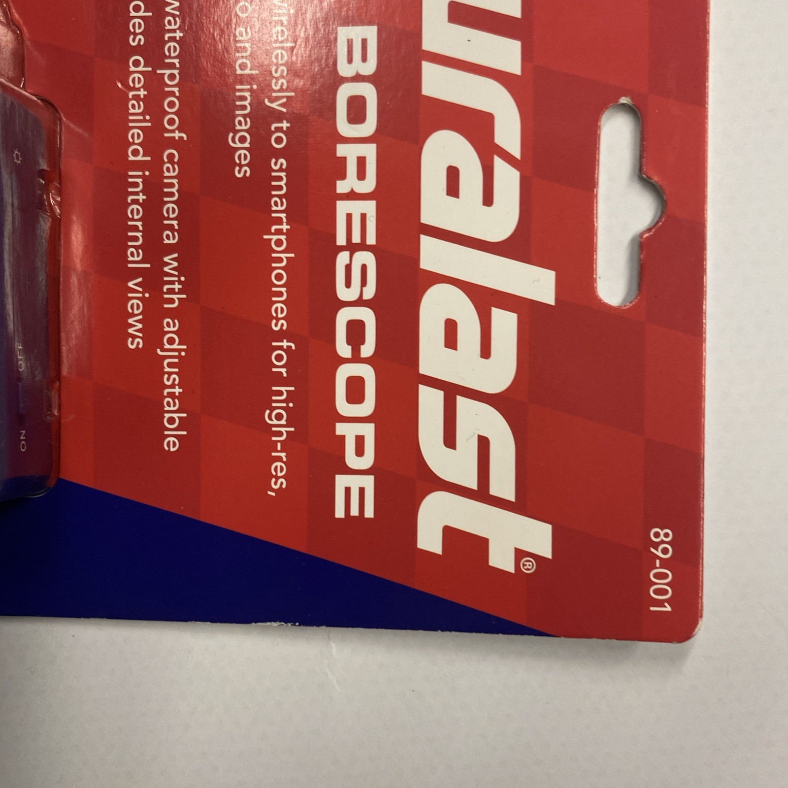 DURALAST Wi-Fi Borescope 5 Foot Long Cable Camera. NEW