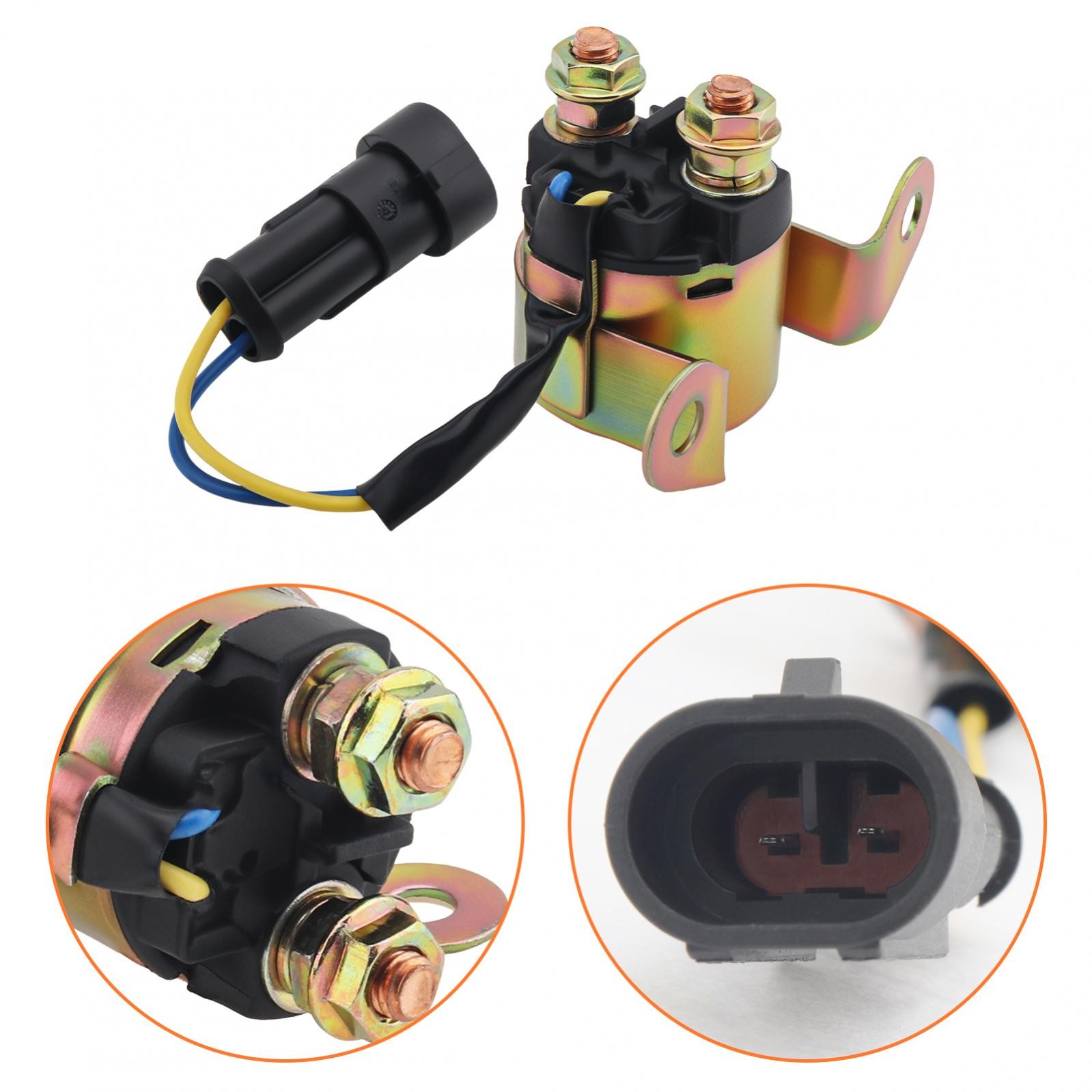 Starter Relay Solenoid Fit For Polaris Sportsman 400 450 500 4012001 4010947